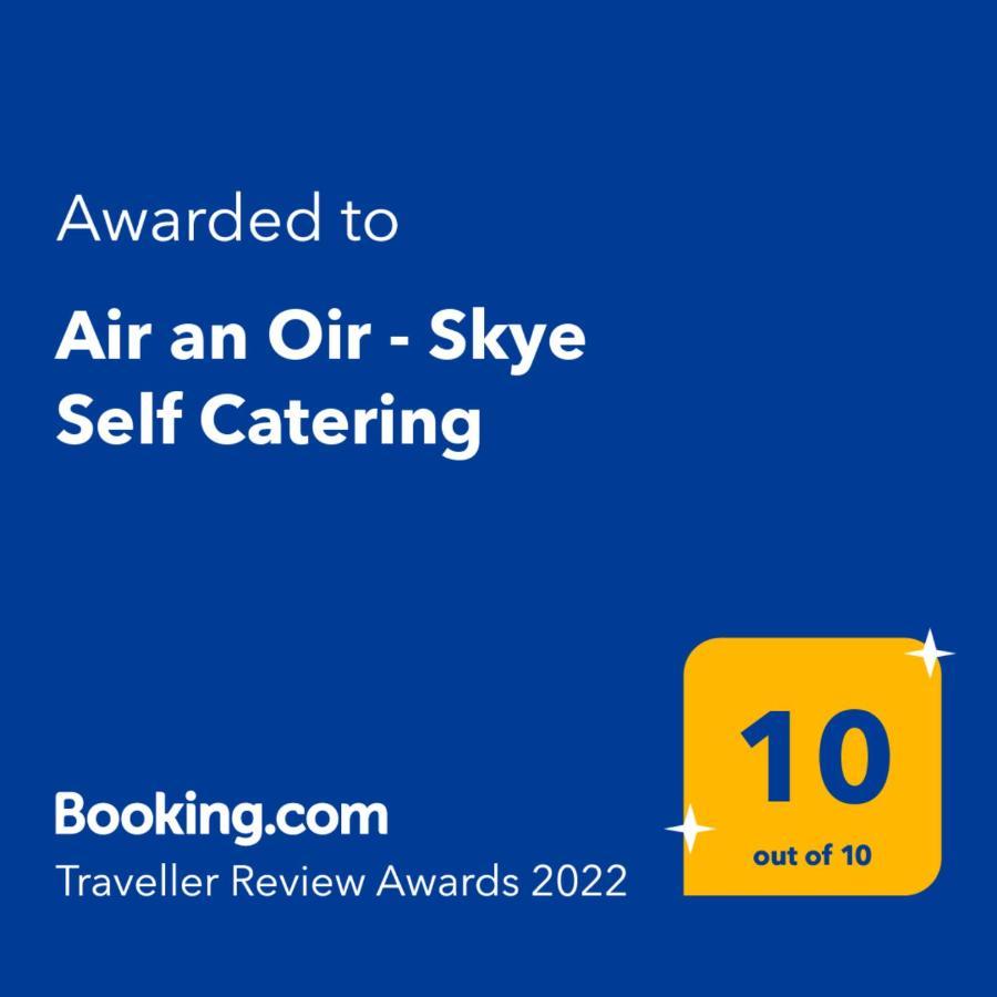 Air An Oir - Skye Self Catering Villa Portree Luaran gambar