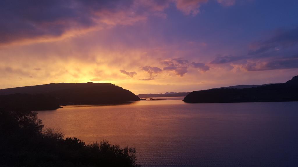Air An Oir - Skye Self Catering Villa Portree Luaran gambar