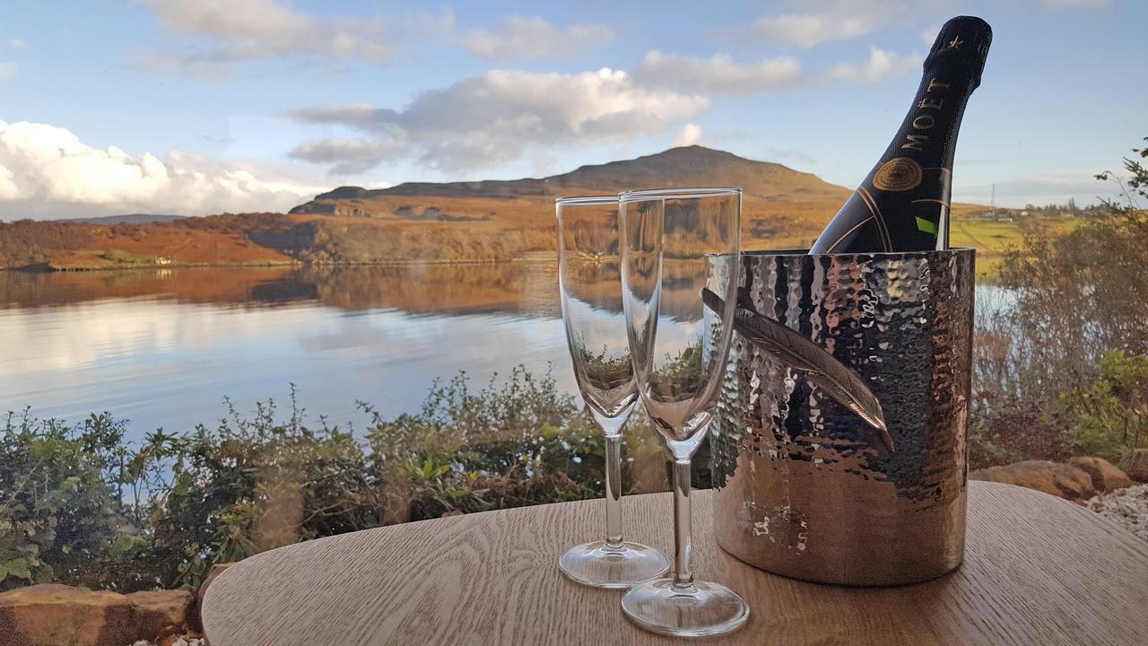 Air An Oir - Skye Self Catering Villa Portree Luaran gambar